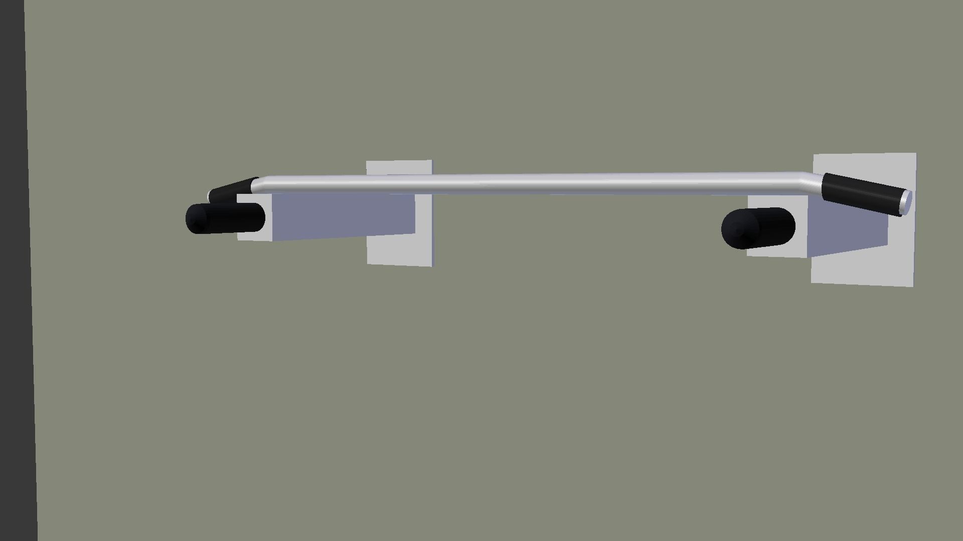 Bar bell Free low-poly 3D model_35