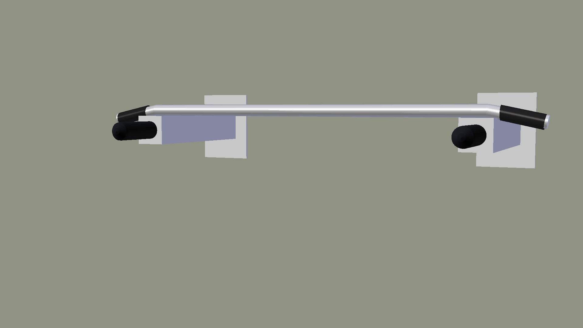 Bar bell Free low-poly 3D model_28