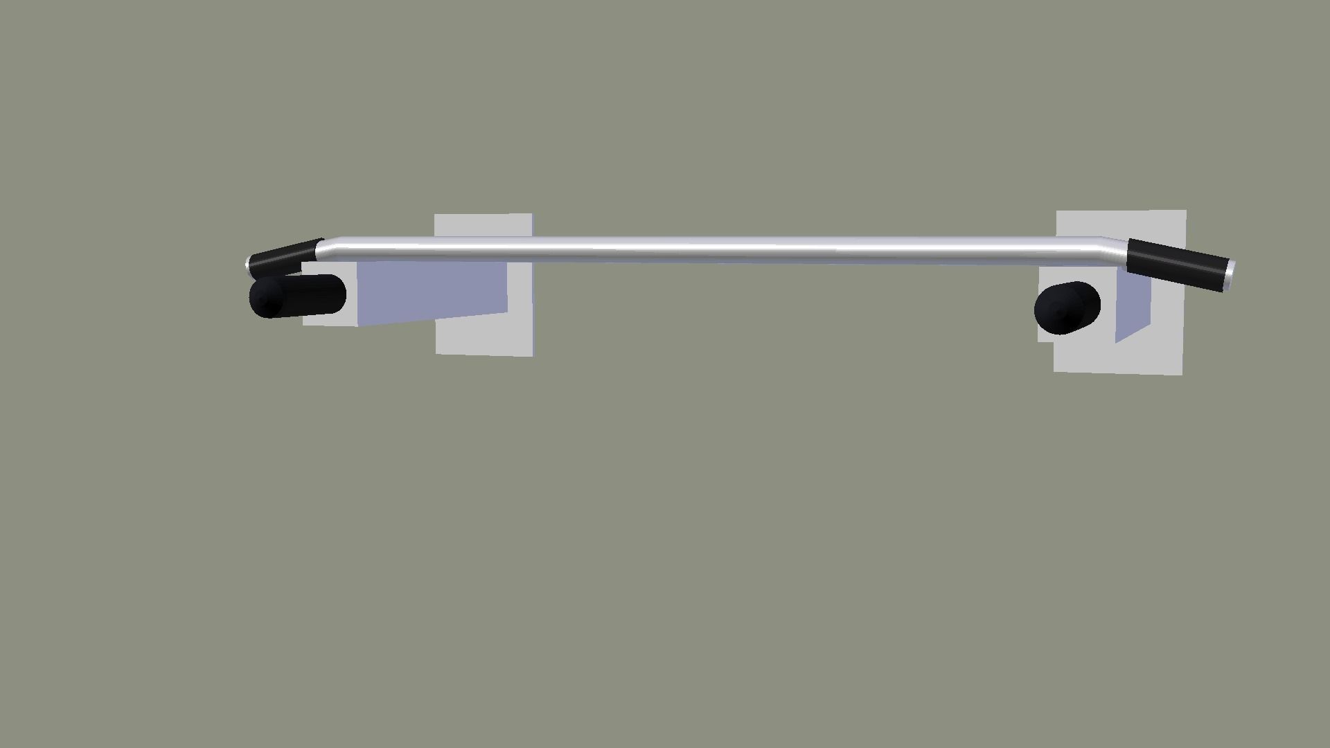 Bar bell Free low-poly 3D model_23