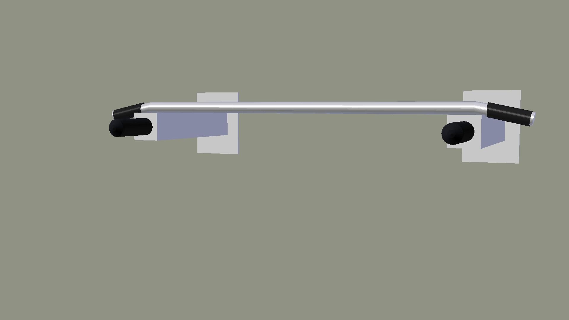 Bar bell Free low-poly 3D model_27