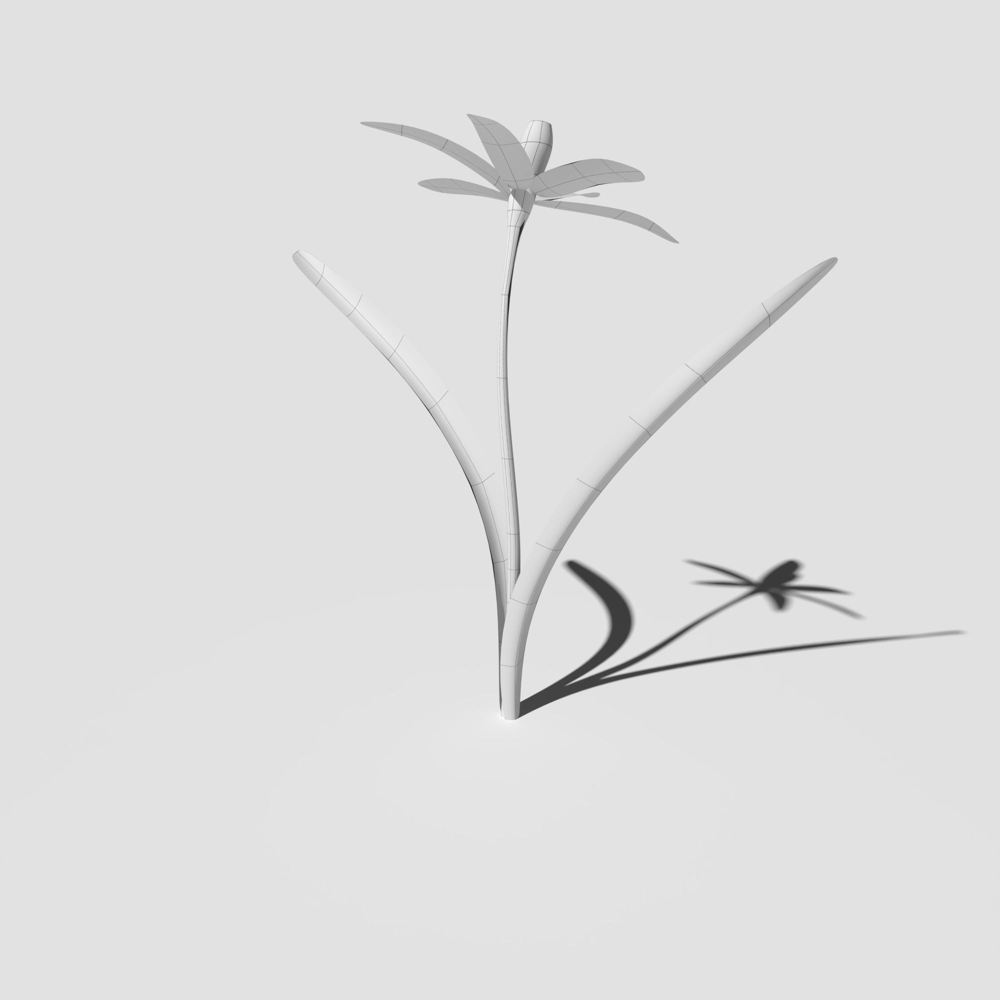 Glory of the Snow Pack Low-poly 3D model_15