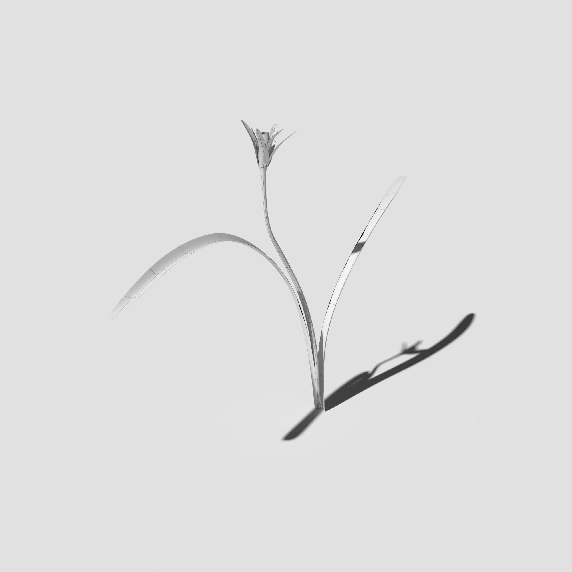 Glory of the Snow Pack Low-poly 3D model_17