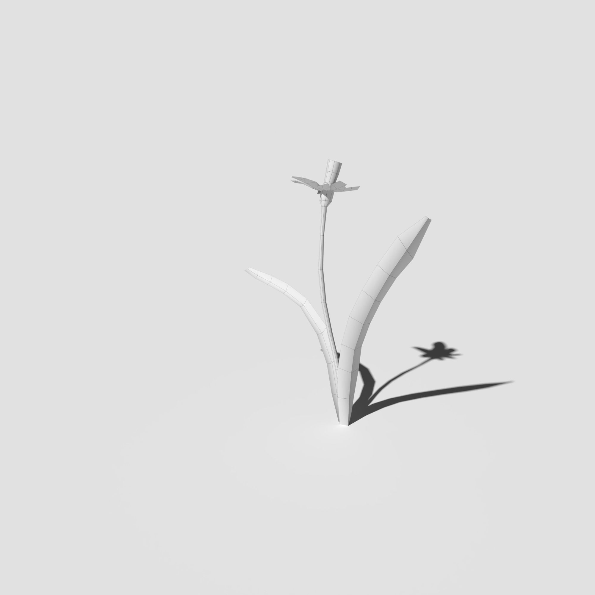 Glory of the Snow Pack Low-poly 3D model_21