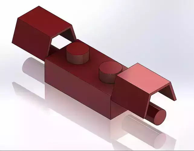 3D print Ready toys part