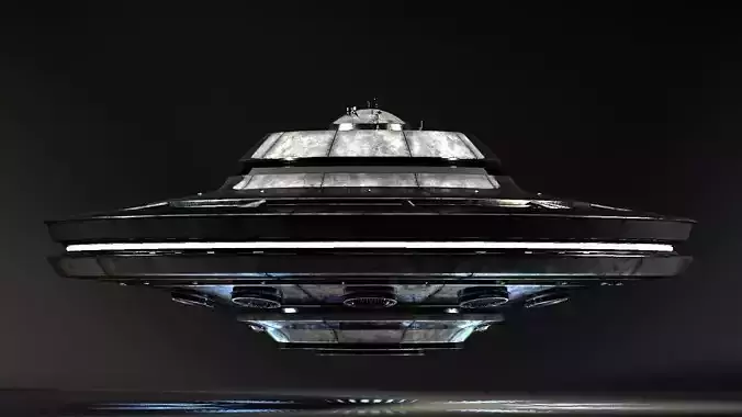 UFO Spaceship 3D model