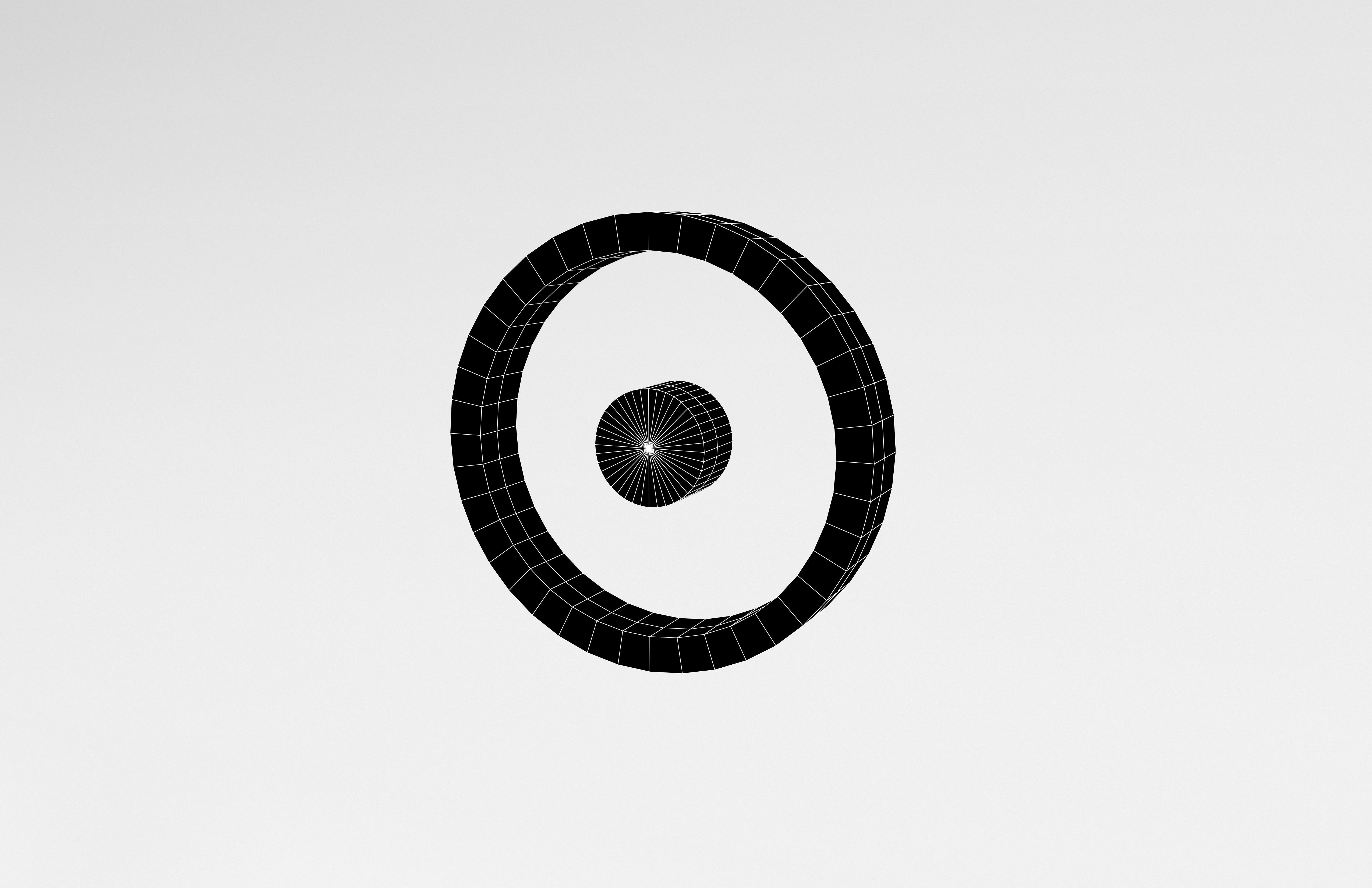 Sun v1 002 Low-poly 3D model_6