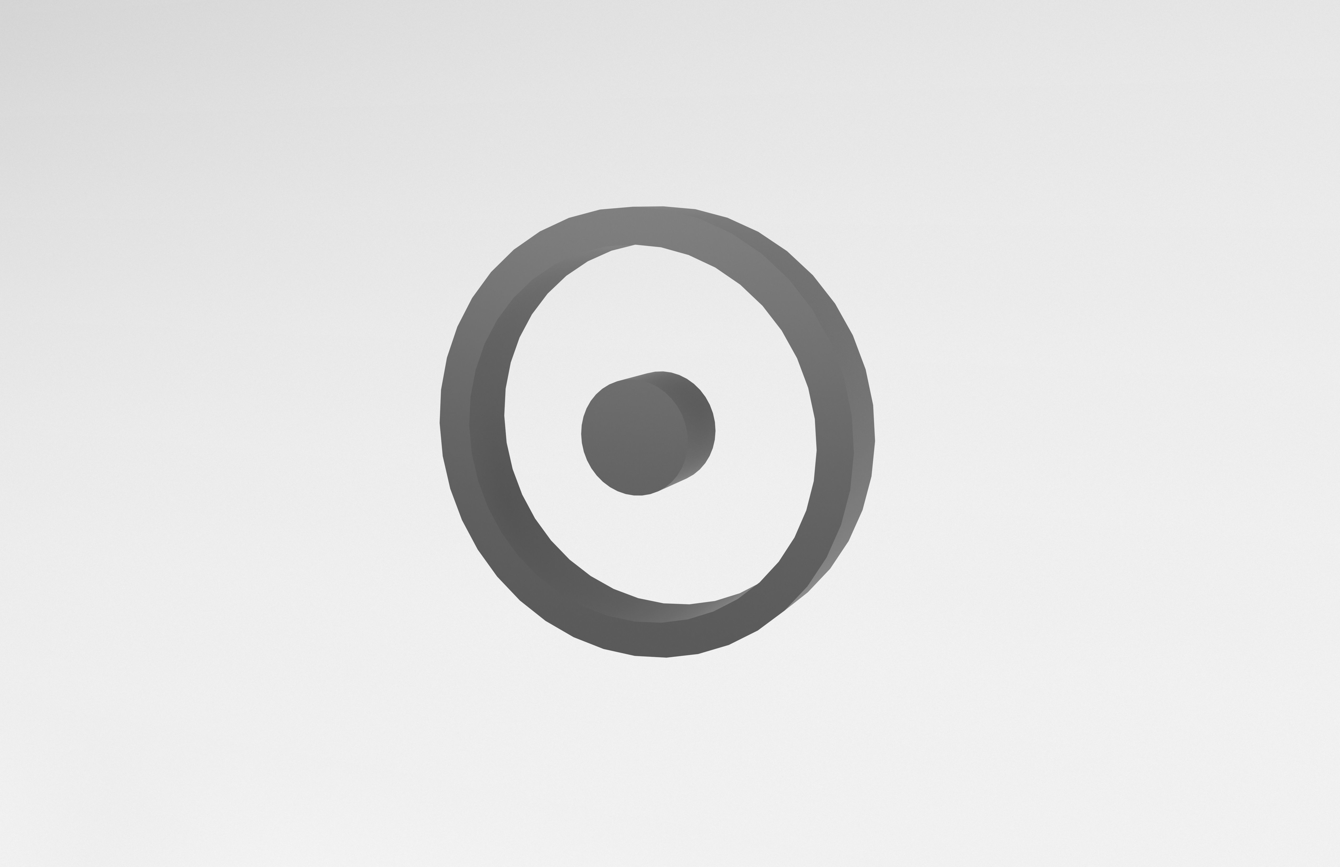 Sun v1 002 Low-poly 3D model_2