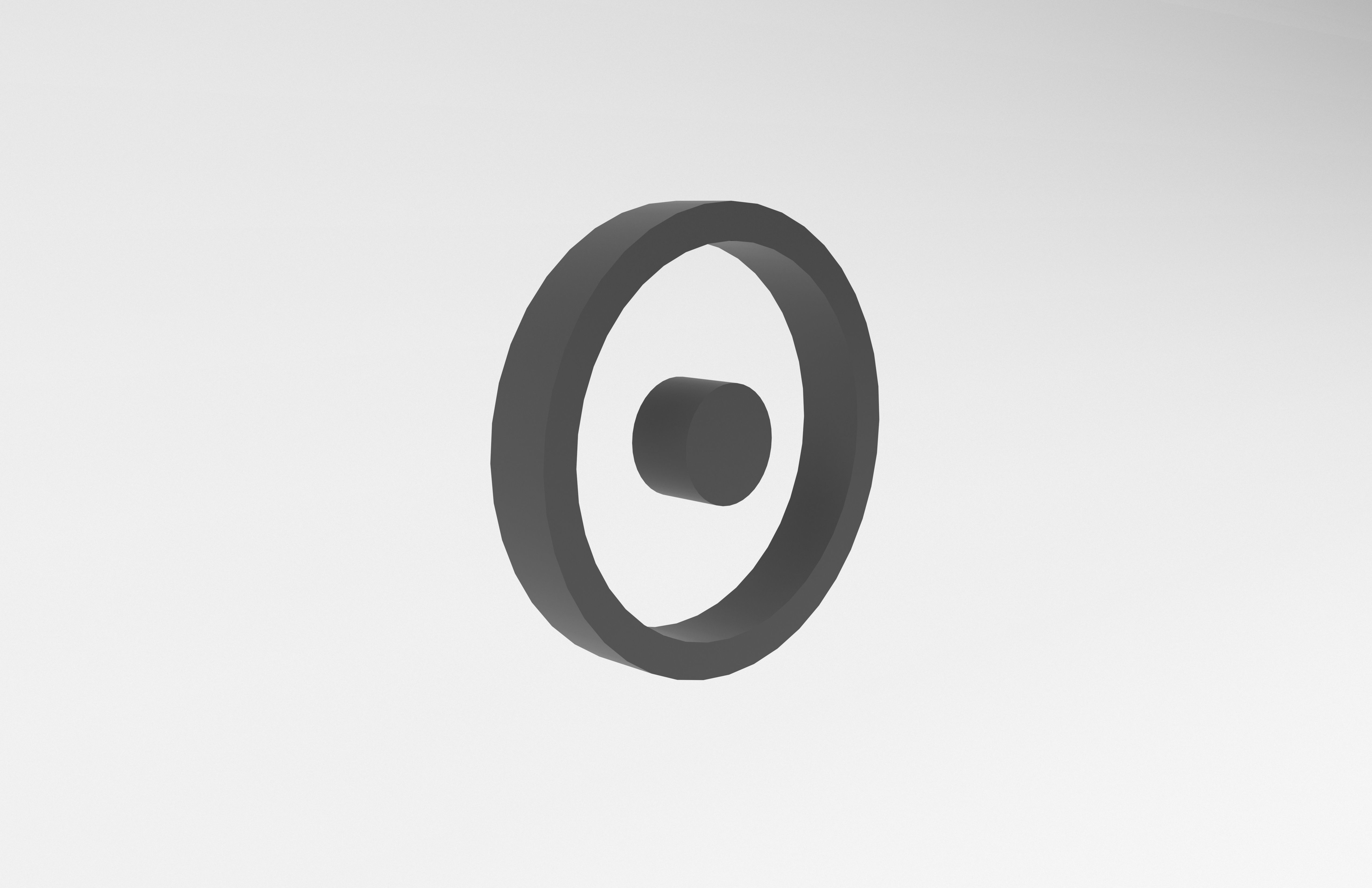 Sun v1 002 Low-poly 3D model_3