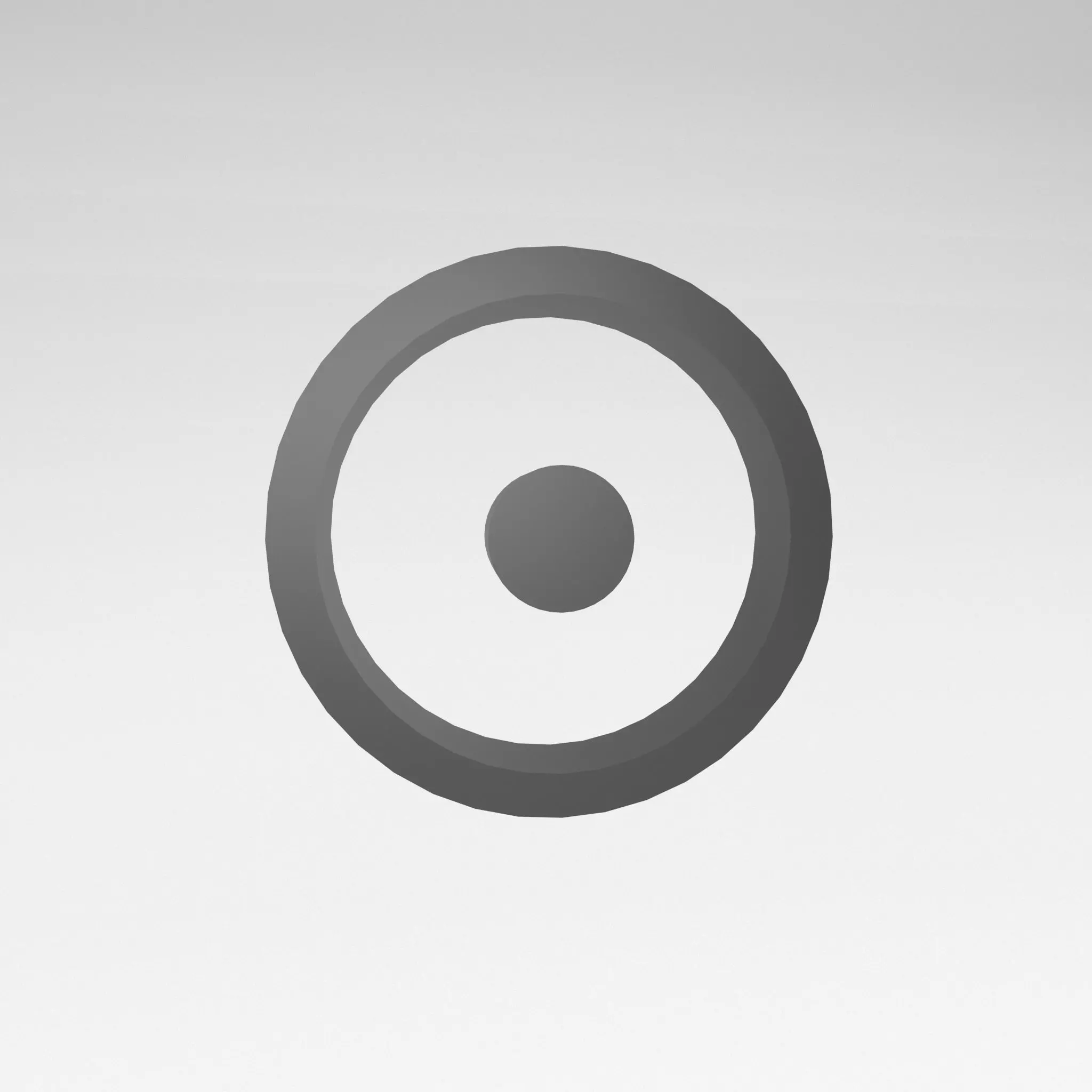 Sun v1 002 Low-poly 3D model_0