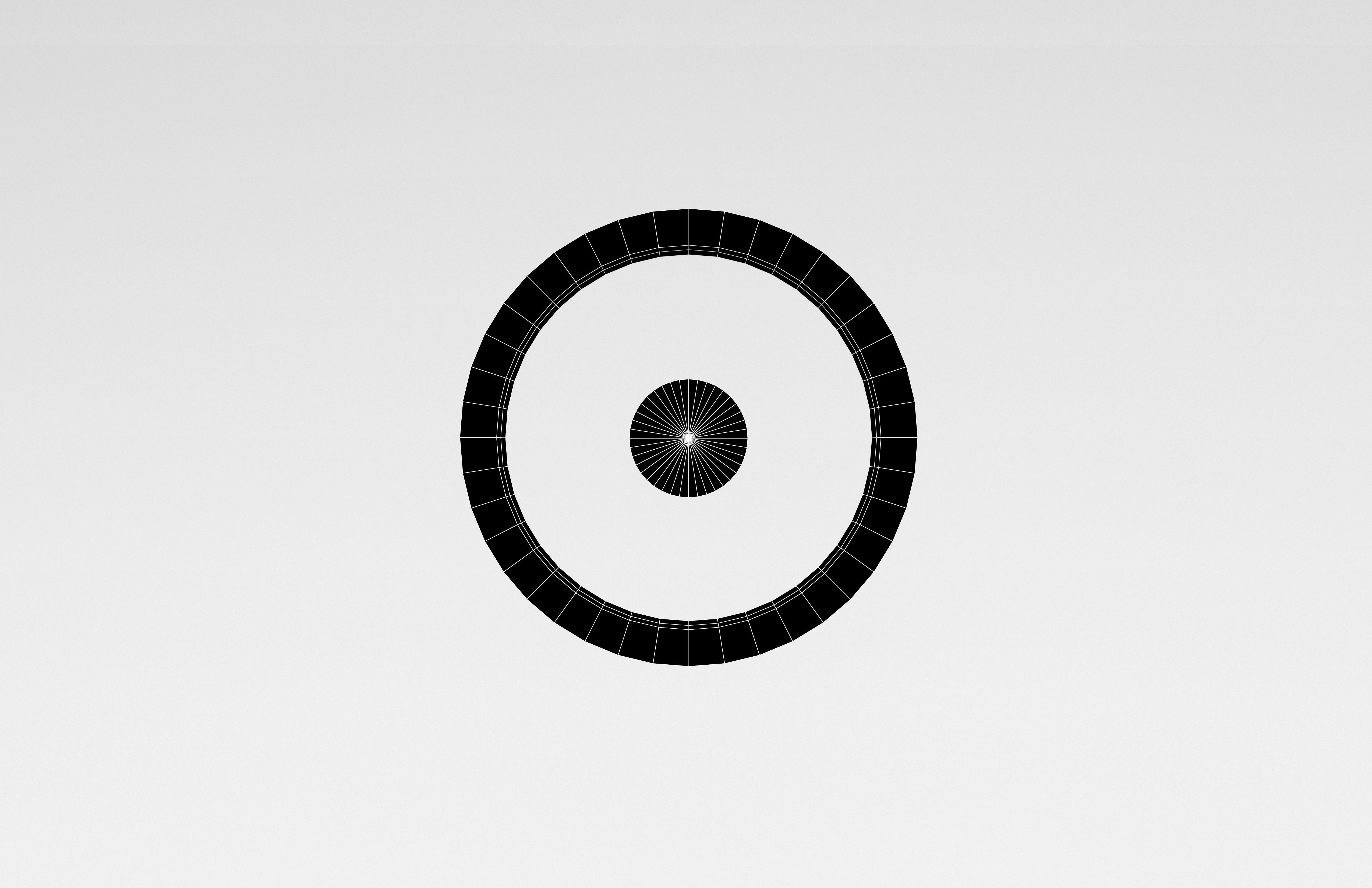 Sun v1 003 Low-poly 3D model_5