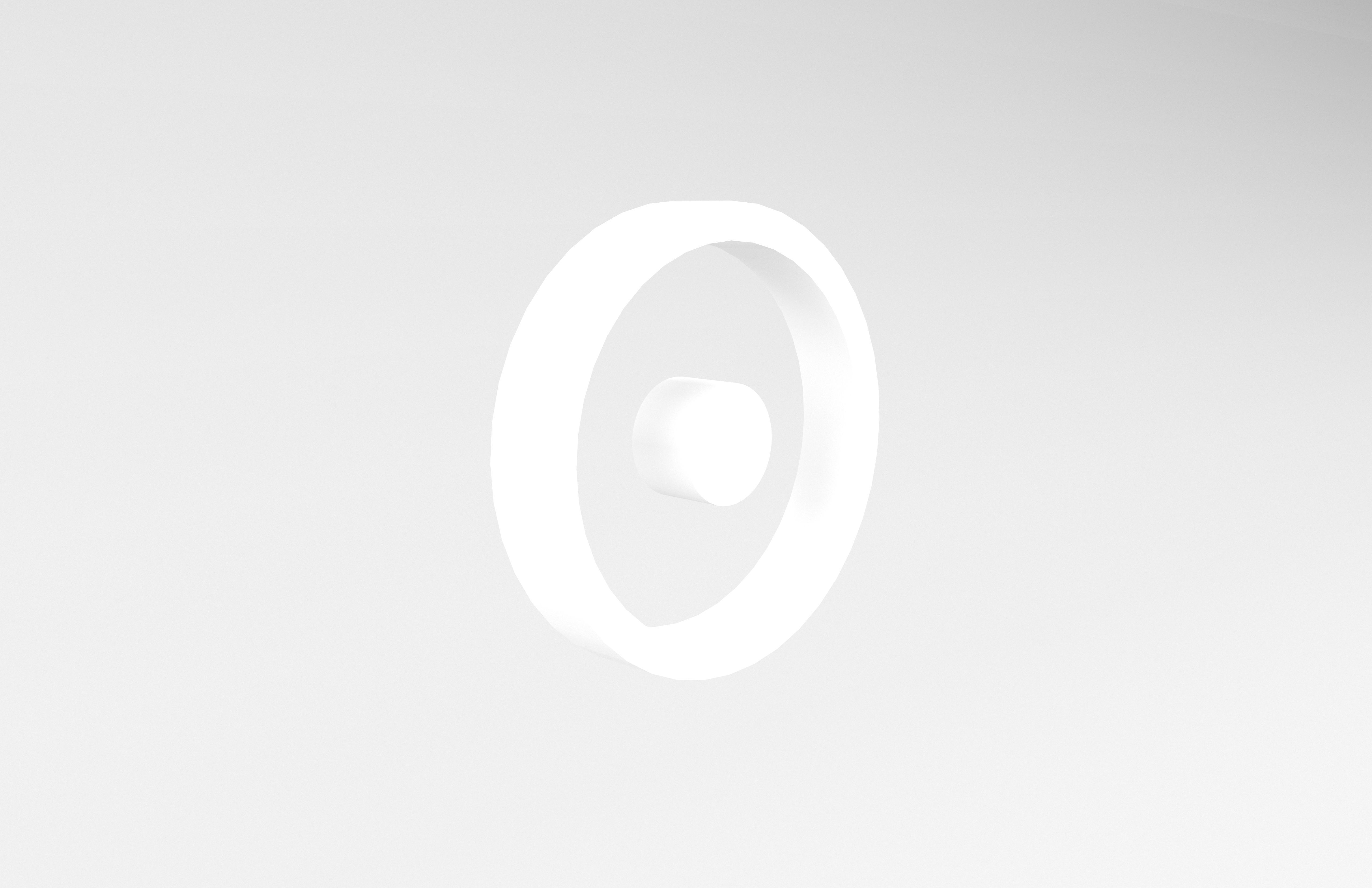 Sun v1 003 Low-poly 3D model_3