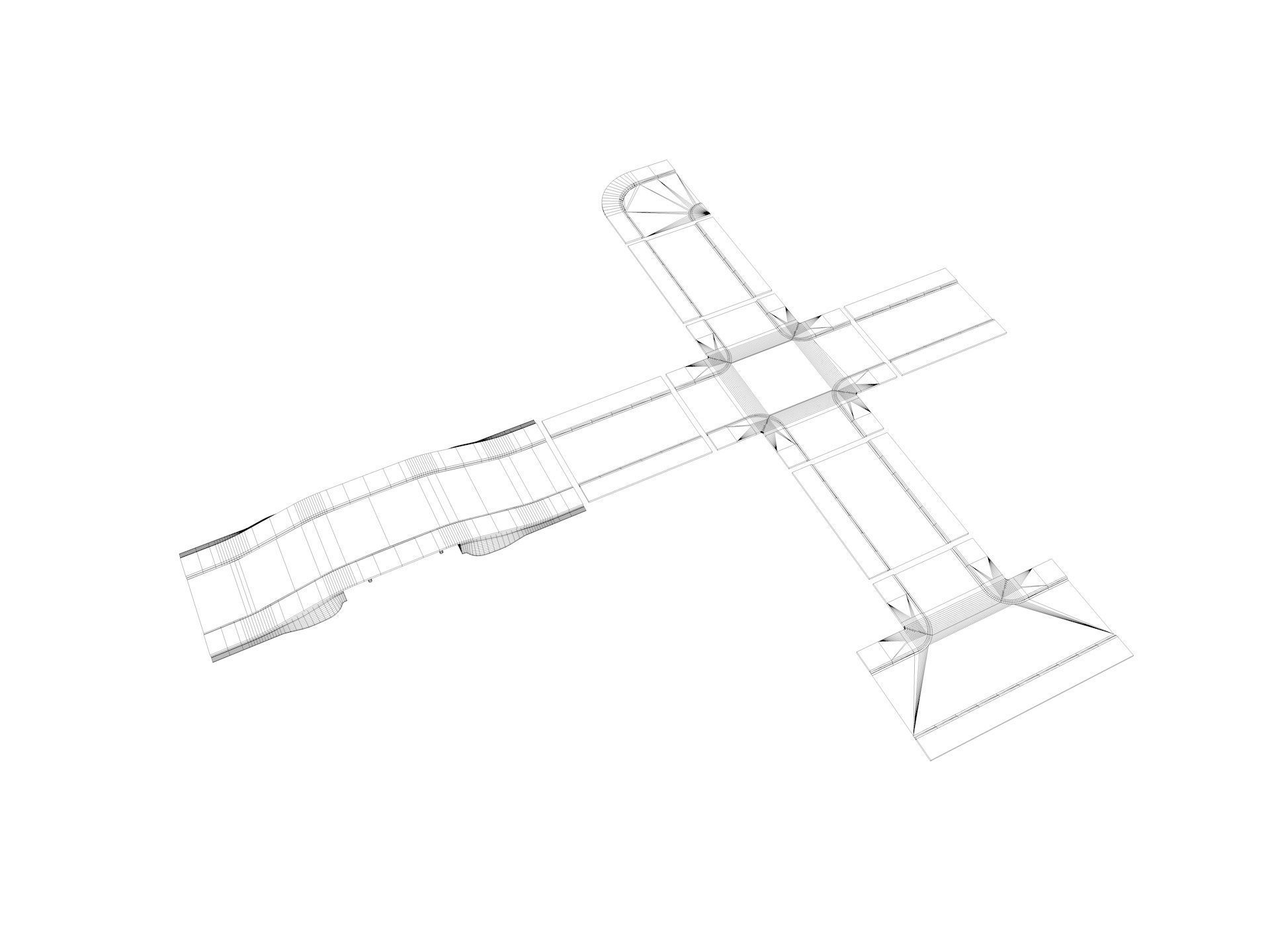 Road Pack 3D model_14