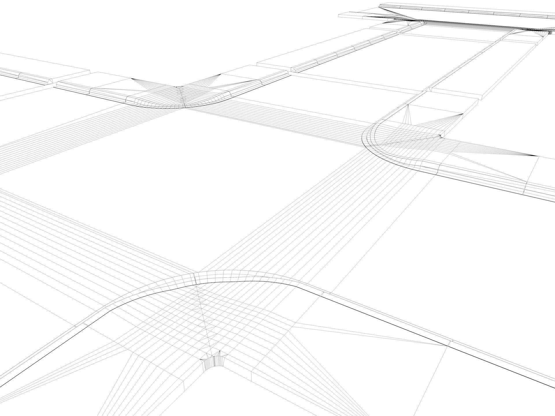 Road Pack 3D model_13