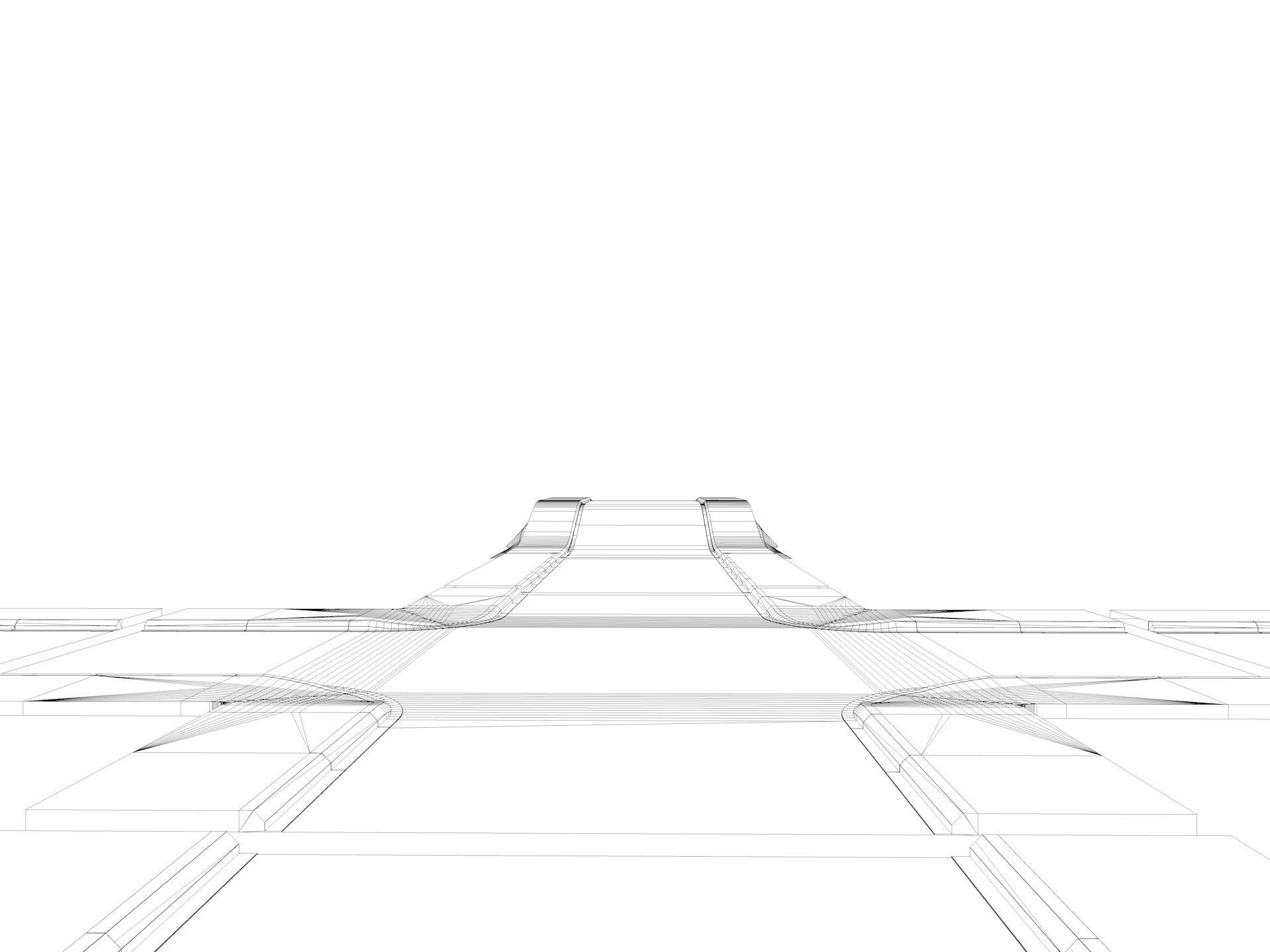 Road Pack 3D model_11