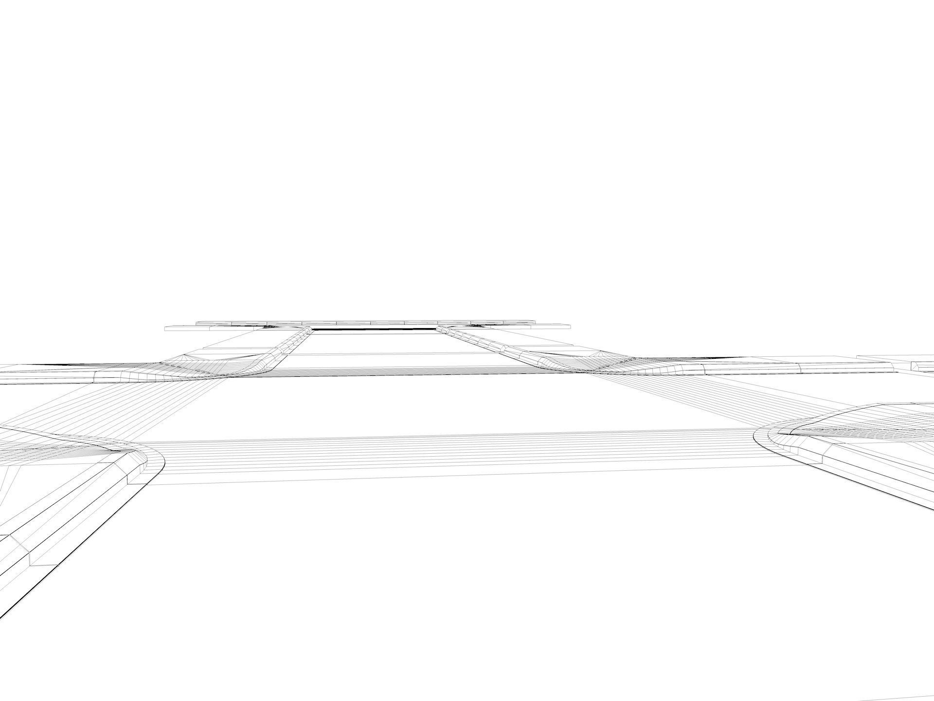 Road Pack 3D model_12