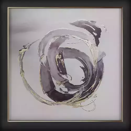 Picture Frames  Low-poly 3D model