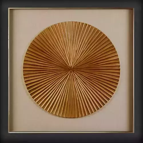 Picture Frames Low-poly 3D model