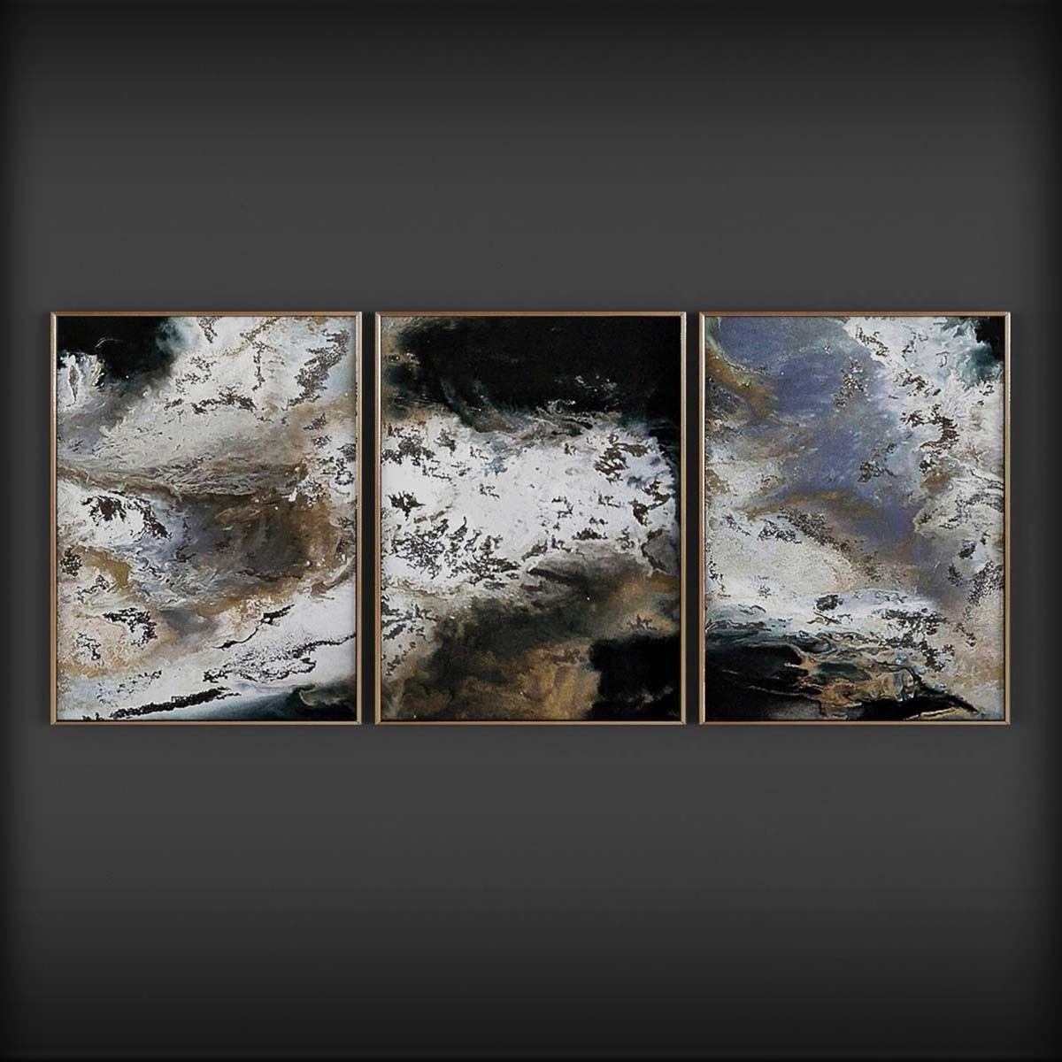 Picture Frames Low-poly 3D model_1