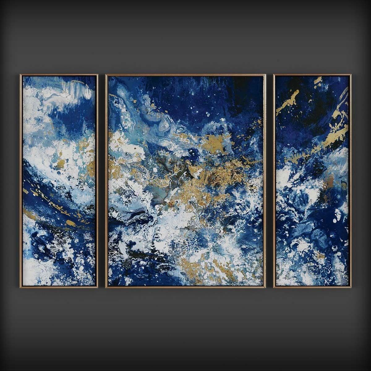 Picture Frames Low-poly 3D model_2