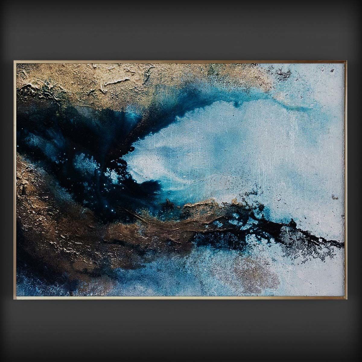 Picture Frames Low-poly 3D model_1