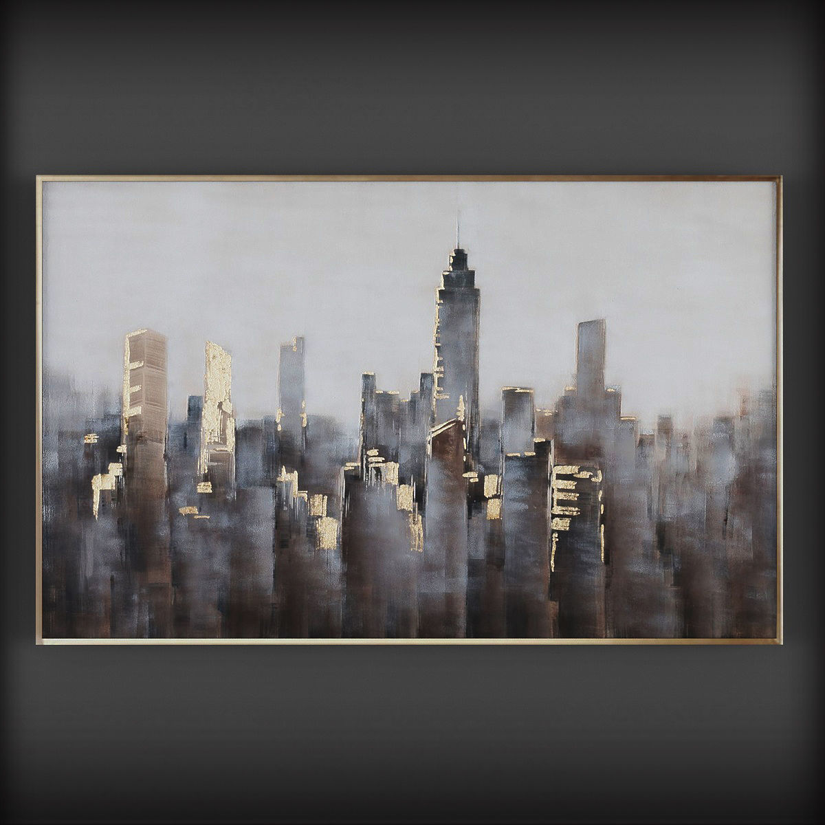 Picture Frames  Low-poly 3D model_1