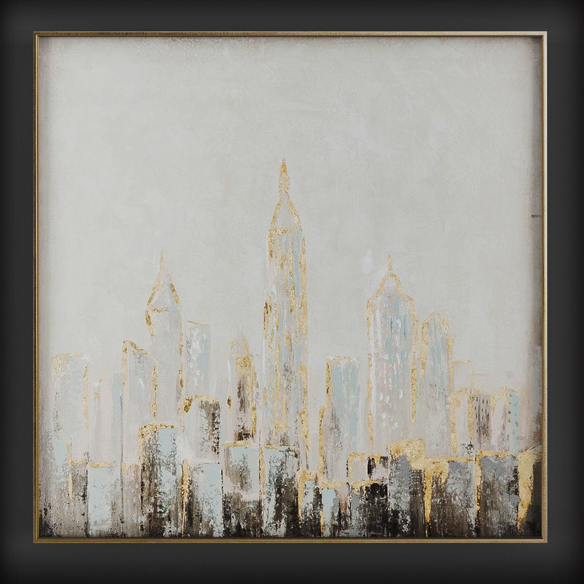 Picture Frames  Low-poly 3D model_2