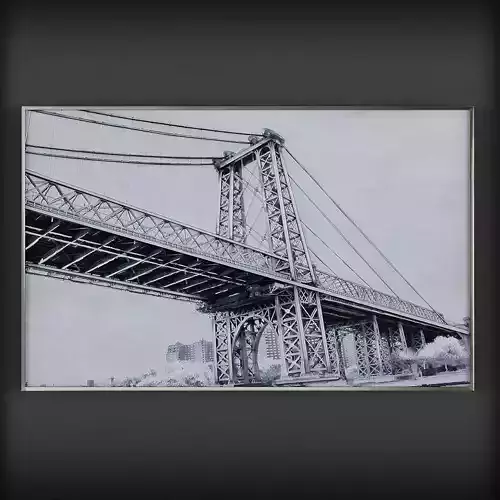 Picture Frames  Low-poly 3D model