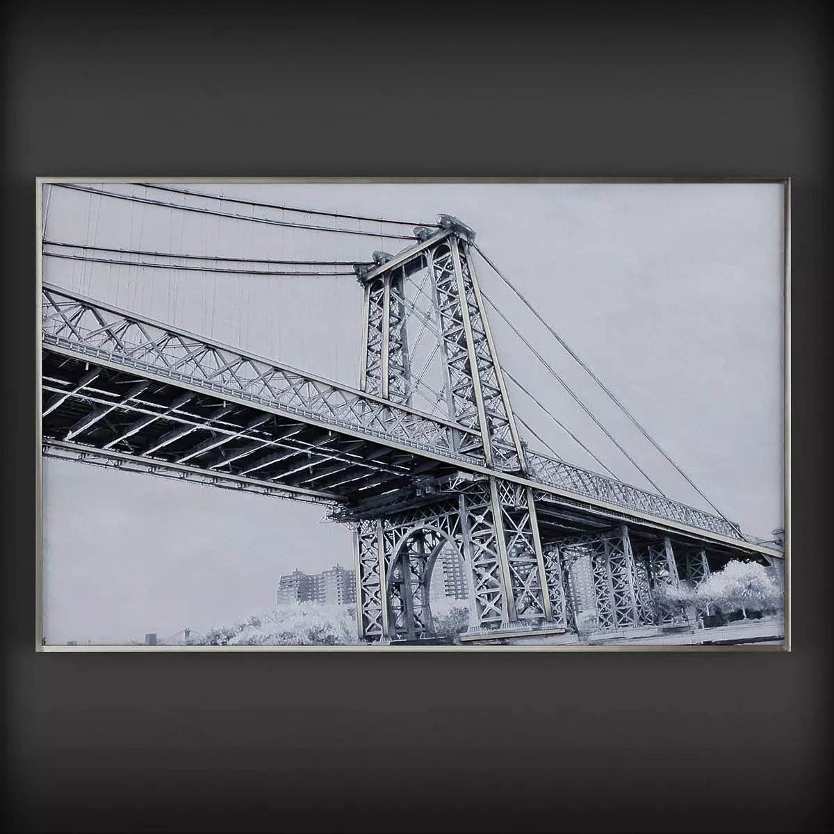 Picture Frames  Low-poly 3D model_0