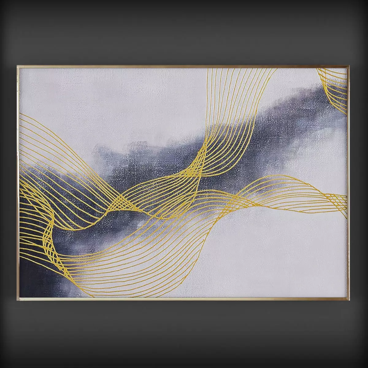 Picture Frames  Low-poly 3D model_0