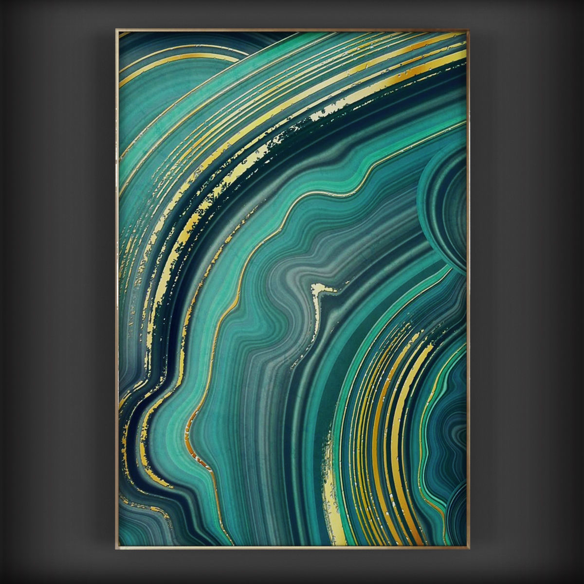 Picture Frames Low-poly 3D model_1