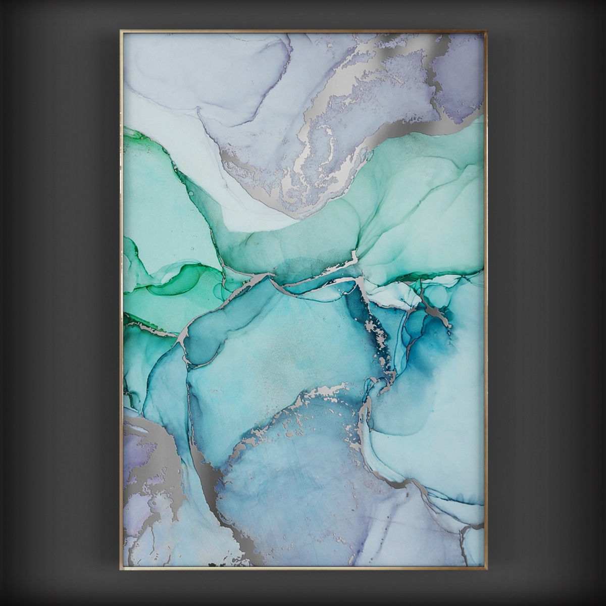 Picture Frames Low-poly 3D model_2