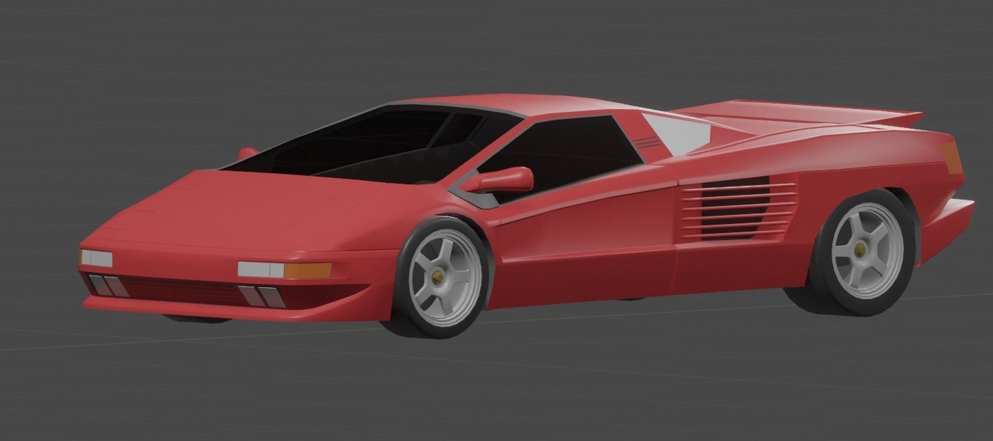 1991 Cizeta Moroder V16T