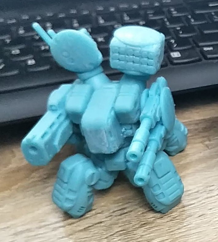 CHIBI-TECH SD - DYNA-GAP       Free 3D print model_6