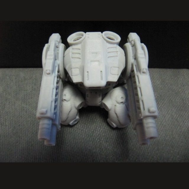 CHIBI-TECH SD - DYNA-GAP       Free 3D print model_3