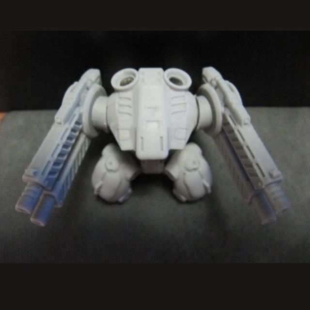 CHIBI-TECH SD - DYNA-GAP       Free 3D print model_2