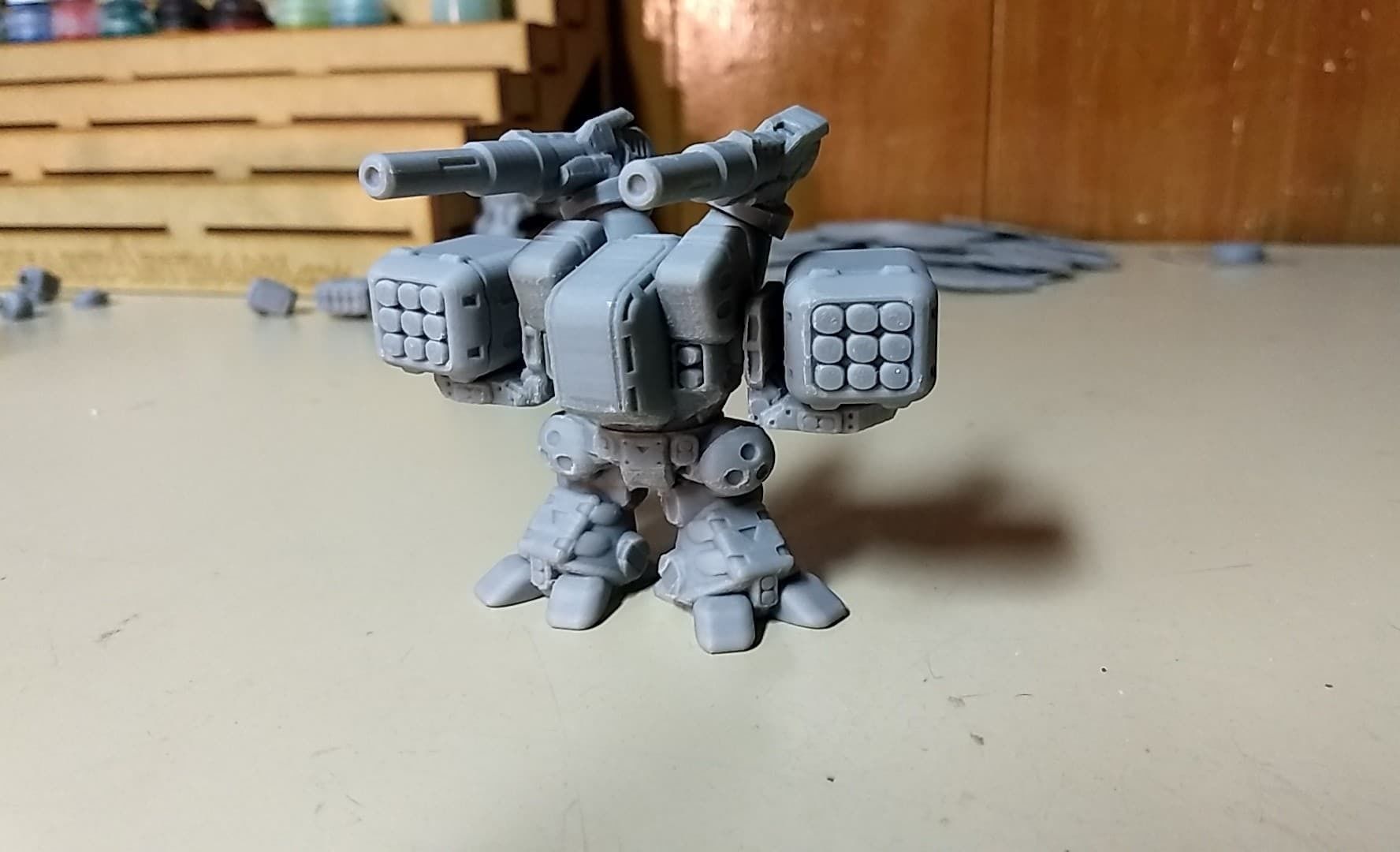 CHIBI-TECH SD - DYNA-GAP       Free 3D print model_7