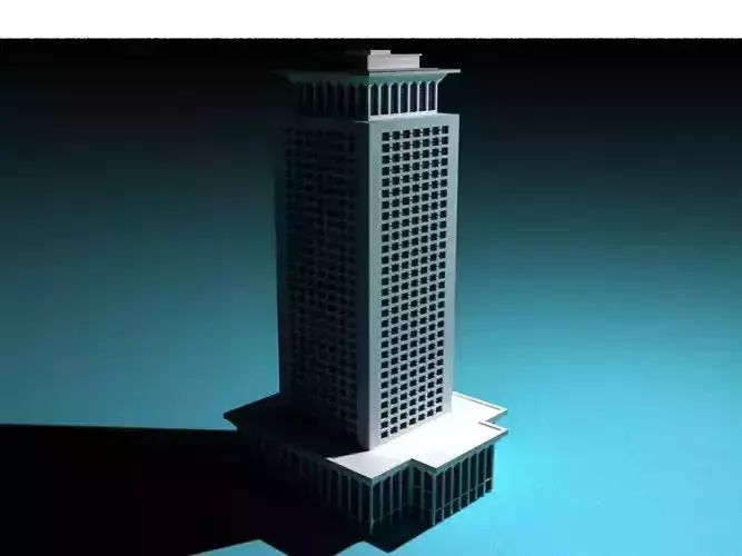 Foreign Ministry Building in Cairo Egypt