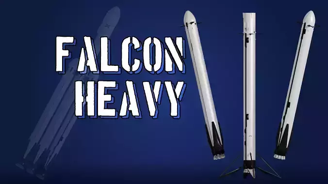 SpaceX Falcon Heavy - Block 5 - Rocket