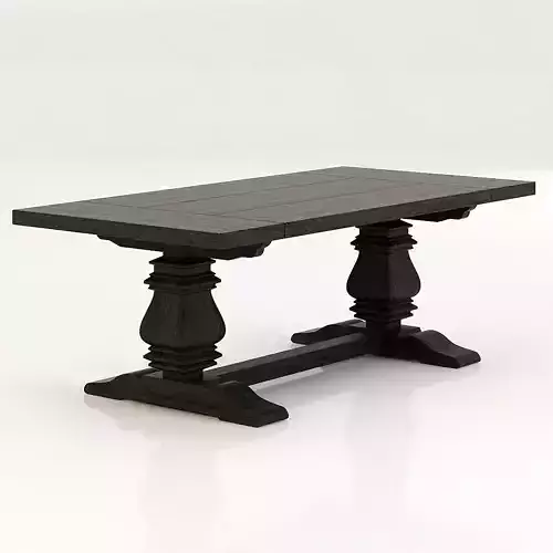Restoration Hardware Salvaged Tables 3D model