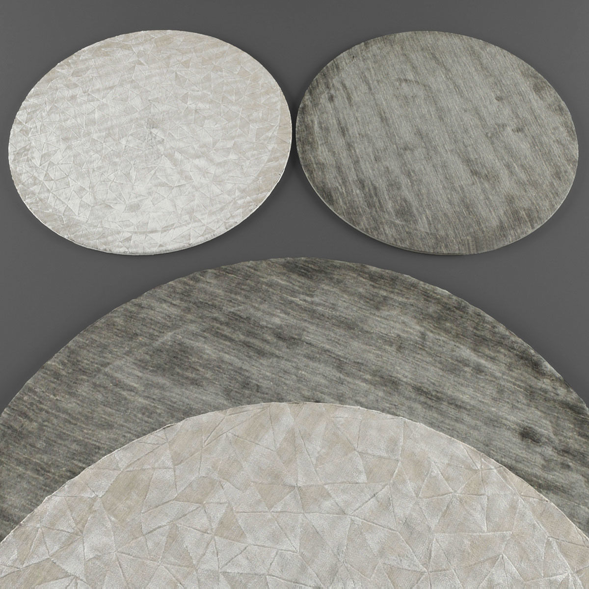 Rugs collection 133 Low-poly 3D model_1