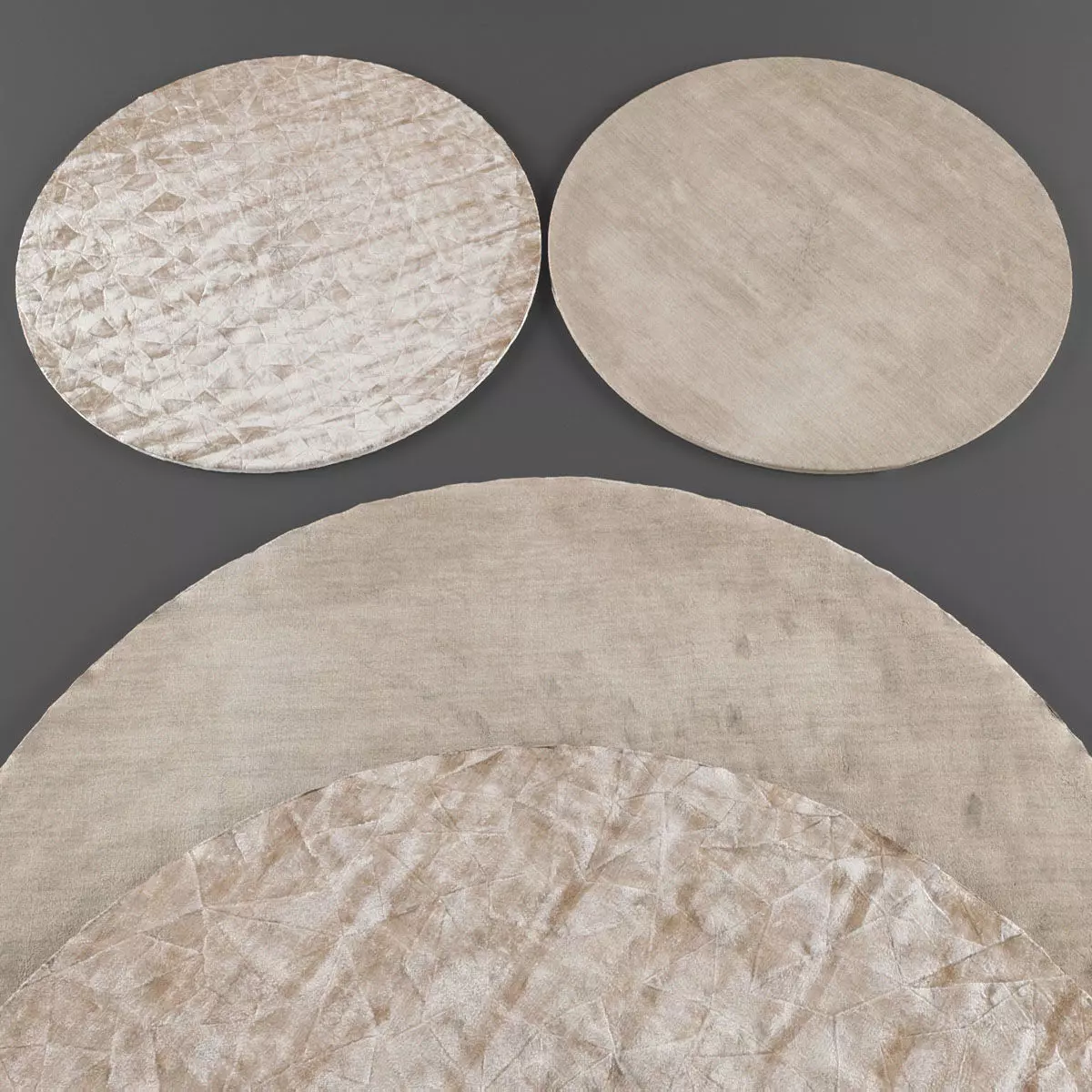 Rugs collection 133 Low-poly 3D model_0