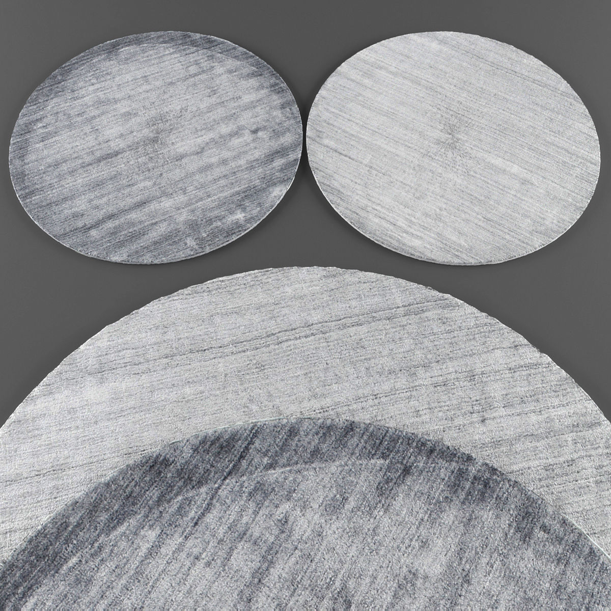 Rugs collection 135 Low-poly 3D model_1