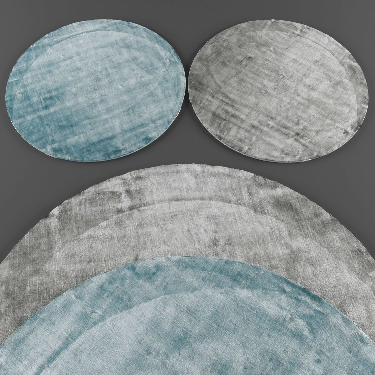 Rugs collection 135 Low-poly 3D model_2