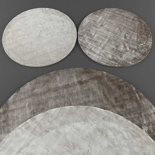Rugs collection 135 Low-poly 3D model