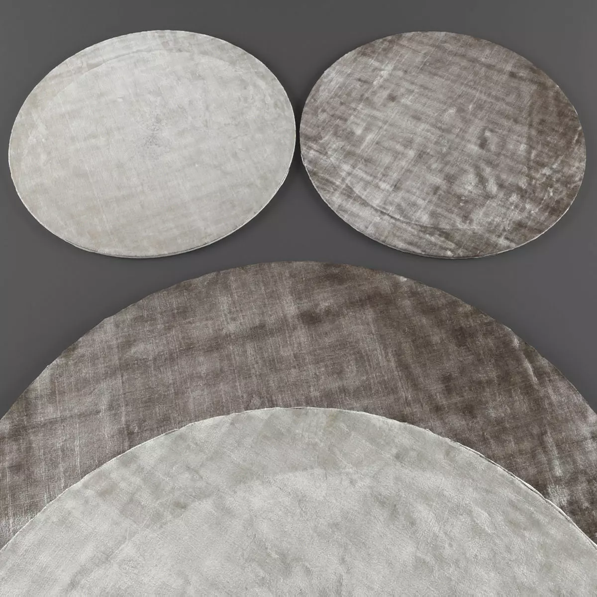 Rugs collection 135 Low-poly 3D model_0