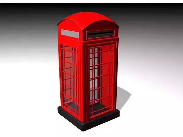 London Telephone Booth