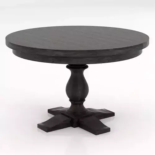Restoration Hardware Monastery Round Dining Table