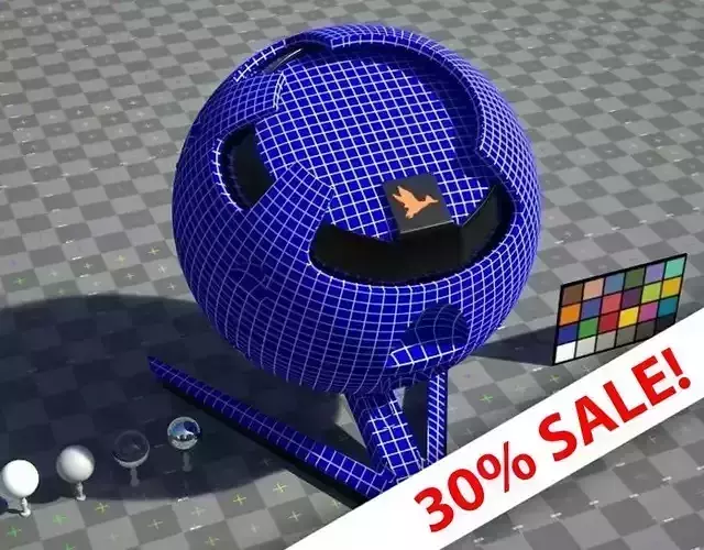 Blueprint - VRay shader no textures Texture
