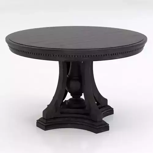 Restoration Hardware St James Round Dining Table 3D model