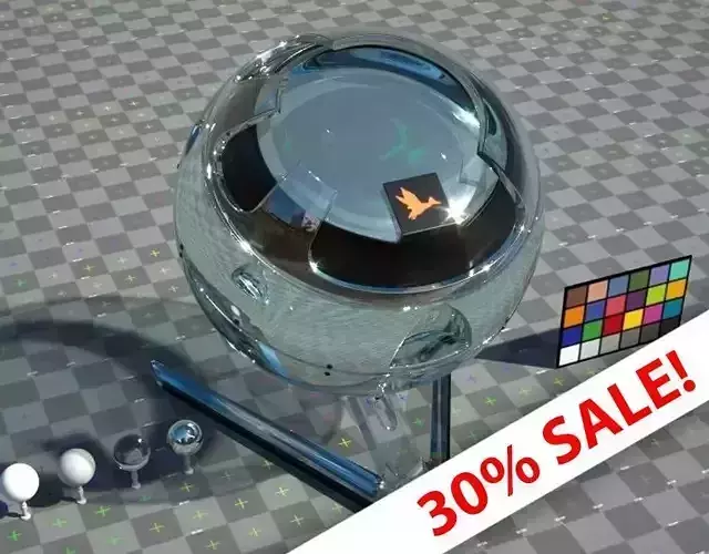 Glass - Arch Basic - VRay shader no textures Texture